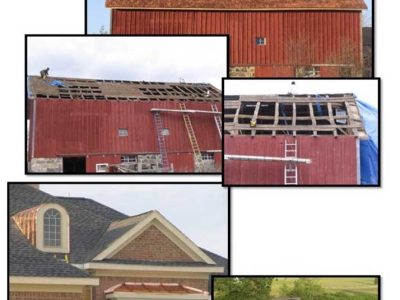 Barn Roof Repair Barrel Bay Window In Copper