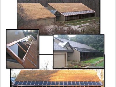 Cedar Shake Roof Copper Window Trim 039