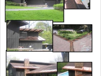 Copper Accents On A Traditional Shingle Job