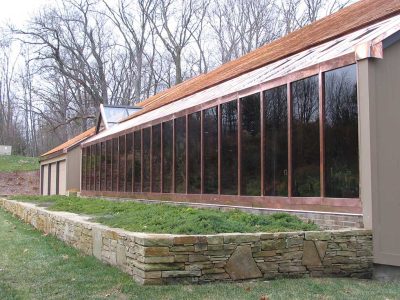 Copper Corner Glass Roof Services