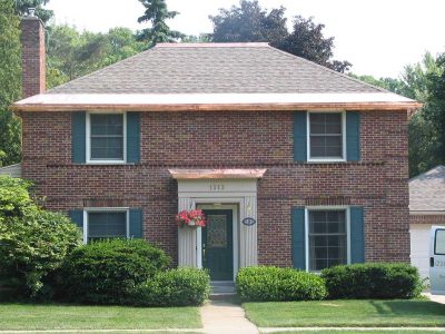 Copper Fascia Gutter Installation Services