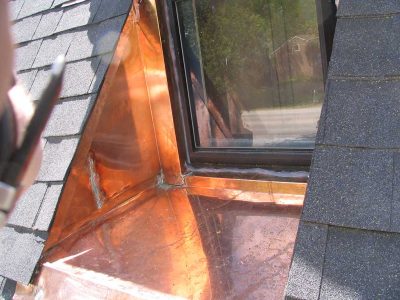 Copper Flashing Installation Services