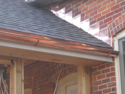 Copper Gutter Installation Services