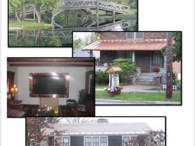 Copper Roof Trim Installation