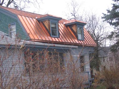 Full Copper Roofing Installation Services