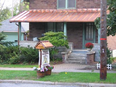 Patio Copper Roof Installation Services