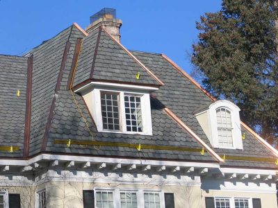 Slate Copper Roof Installations